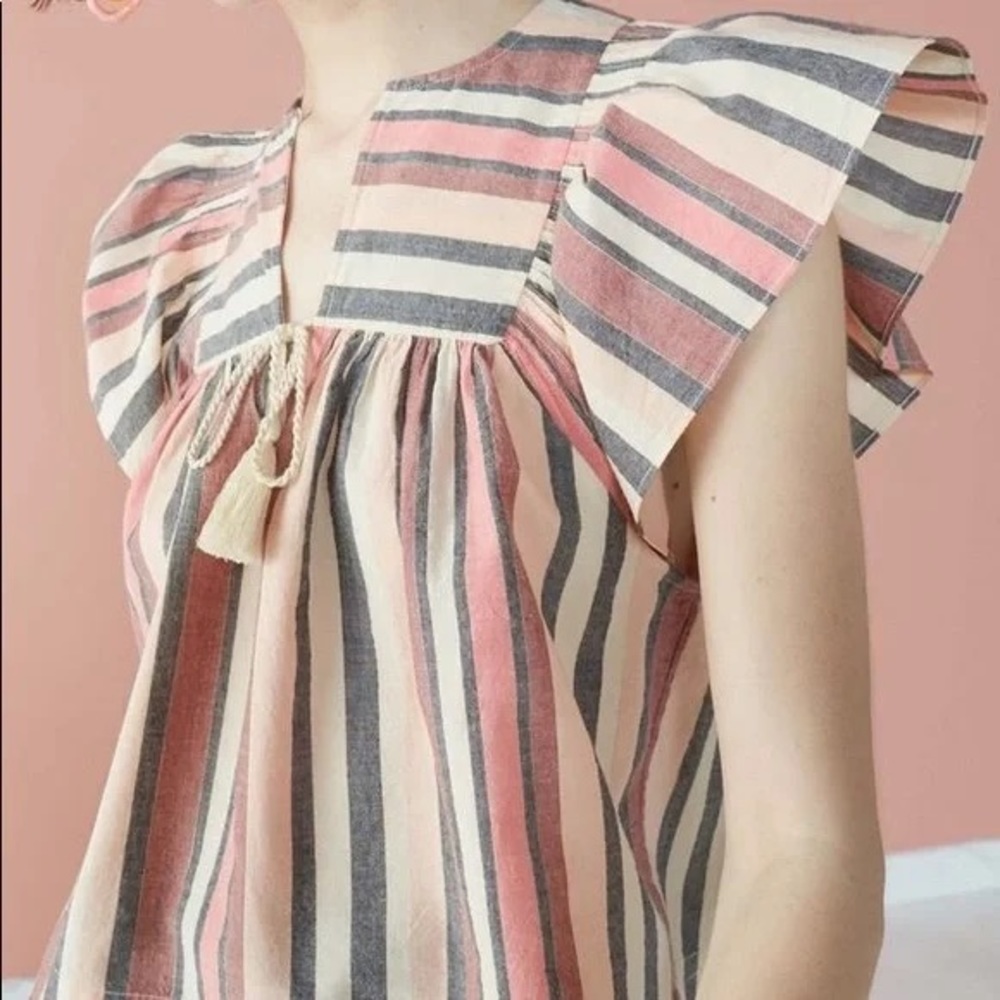 Ulla Johnson Amba Top in Rosewood Size 2 Pre-owned